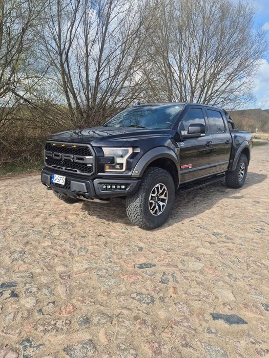 Ford F150 Ford f150 raptor zawi.fox instalacja lpg zamiana