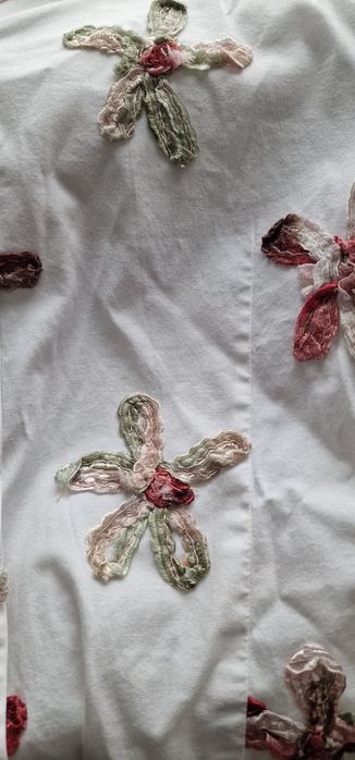 Camisa bordada  Italiana