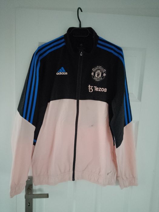 Manchester United 2022/23 Presentation bluza piłkarska Adidas