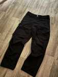 Spodnie cargo z kieszeniami męskie alt streetwear utility regular fit