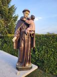 Duża kościelna figura 125 cm Święty Antoni z Padwy