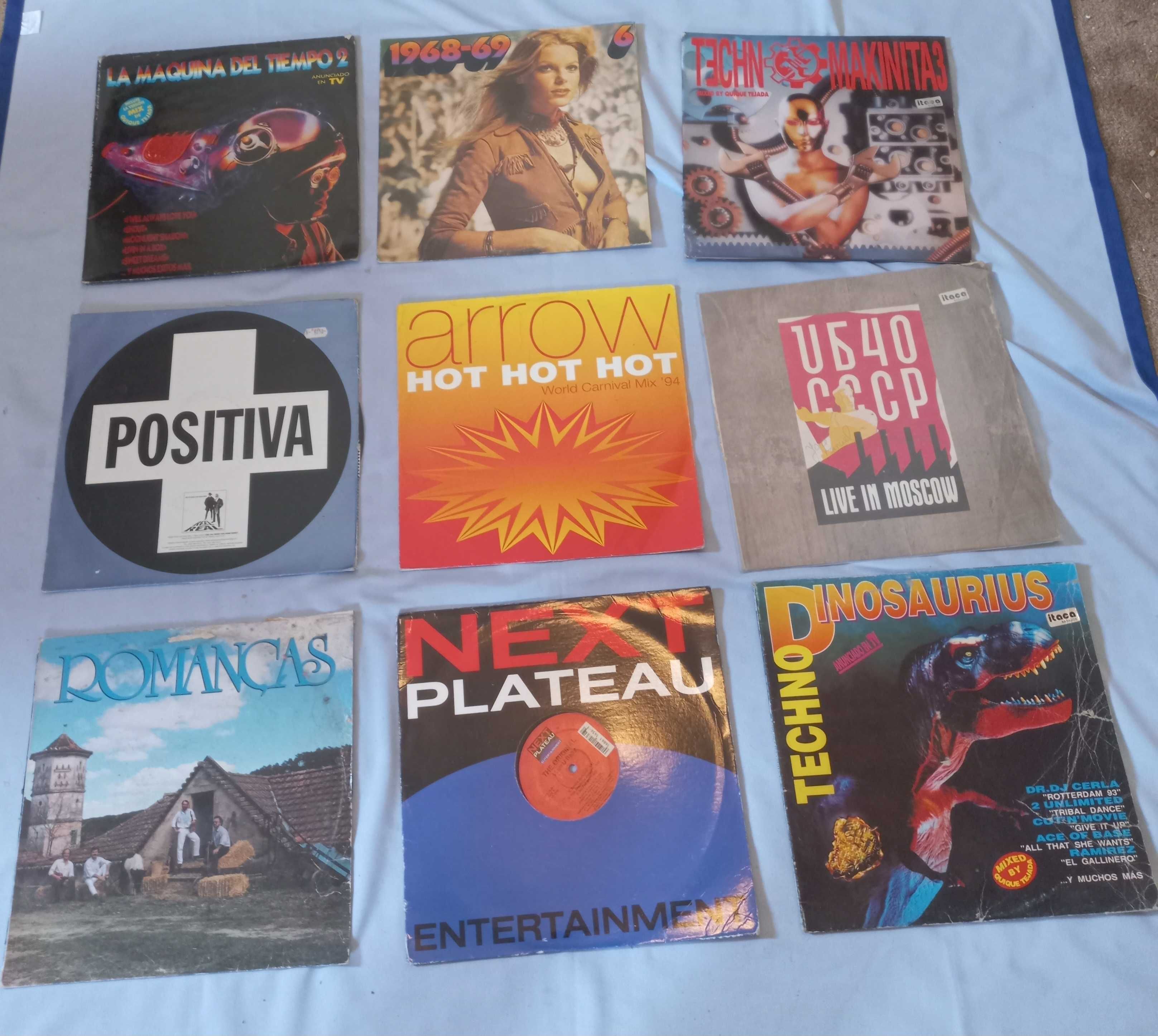 Discos vinil antigos