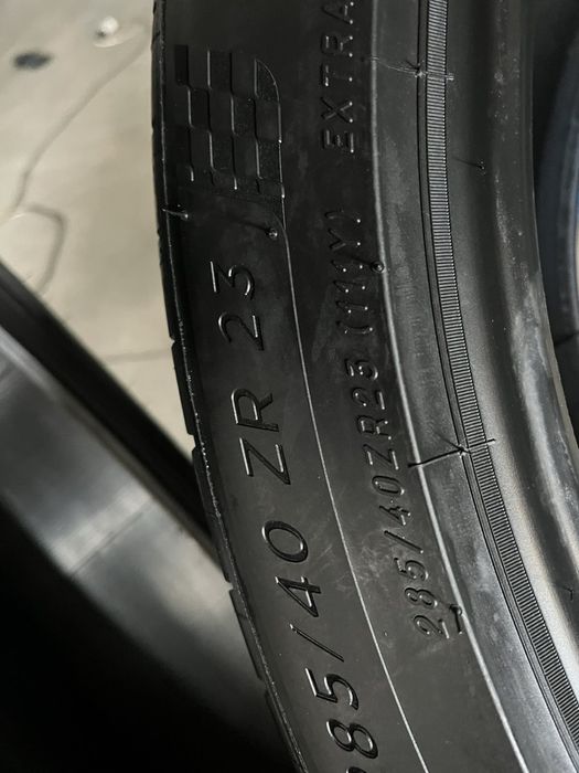 325/35/23+285/40/23 R23 Michelin Pilot Sport 4S 4шт нові