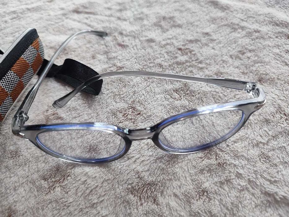 Okulary Damskie 0 Blokujące Niebieskie Światło Do Komputera