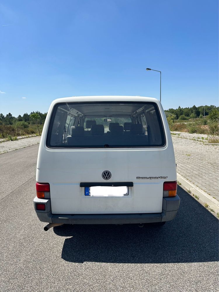 VW Transporter T4 2.4D