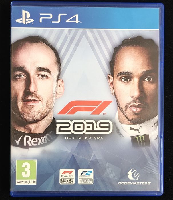F1 2019 PL na PS4 i PS5 po polsku 100% Sprawna z Polskiej Dystrybucji