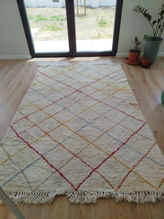 Tapete tipo berbere 255*160