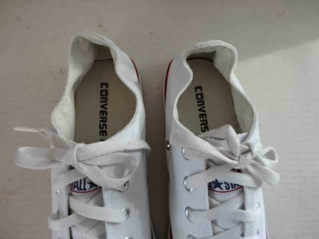 Trampki CONVERSE All Star roz 43 Białe