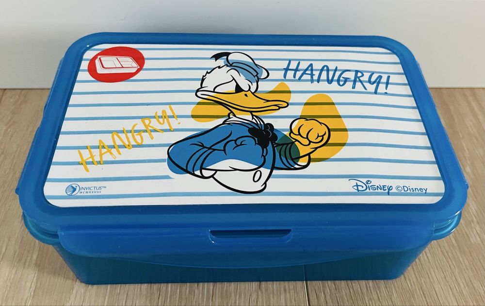 Śniadaniówka Kaczor Donald pojemnik na drugie śniadanie