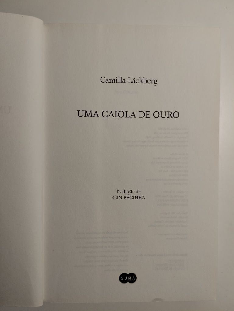 Uma Gaiola de Ouro