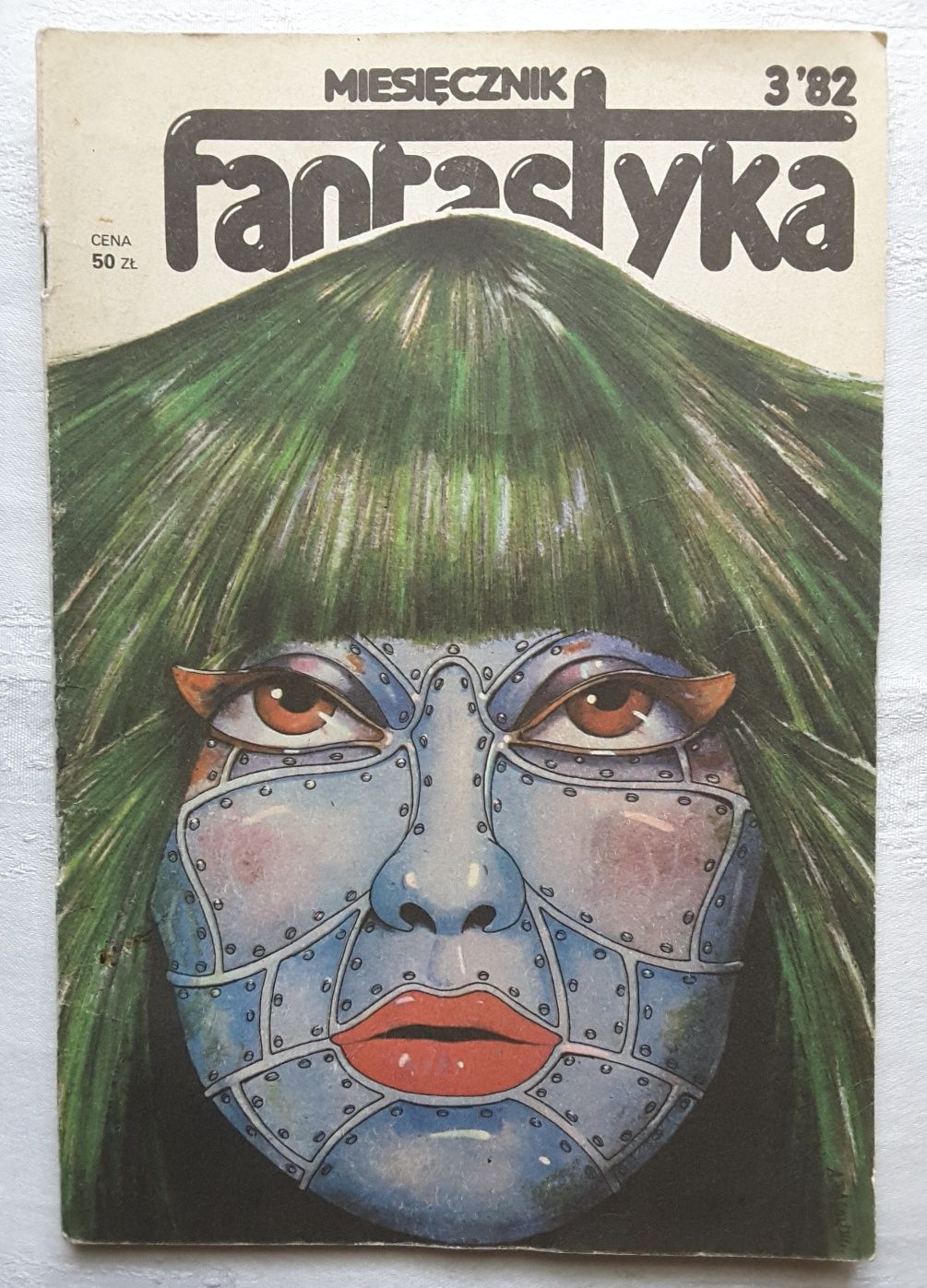 Czasopismo Fantastyka nr 3 1982