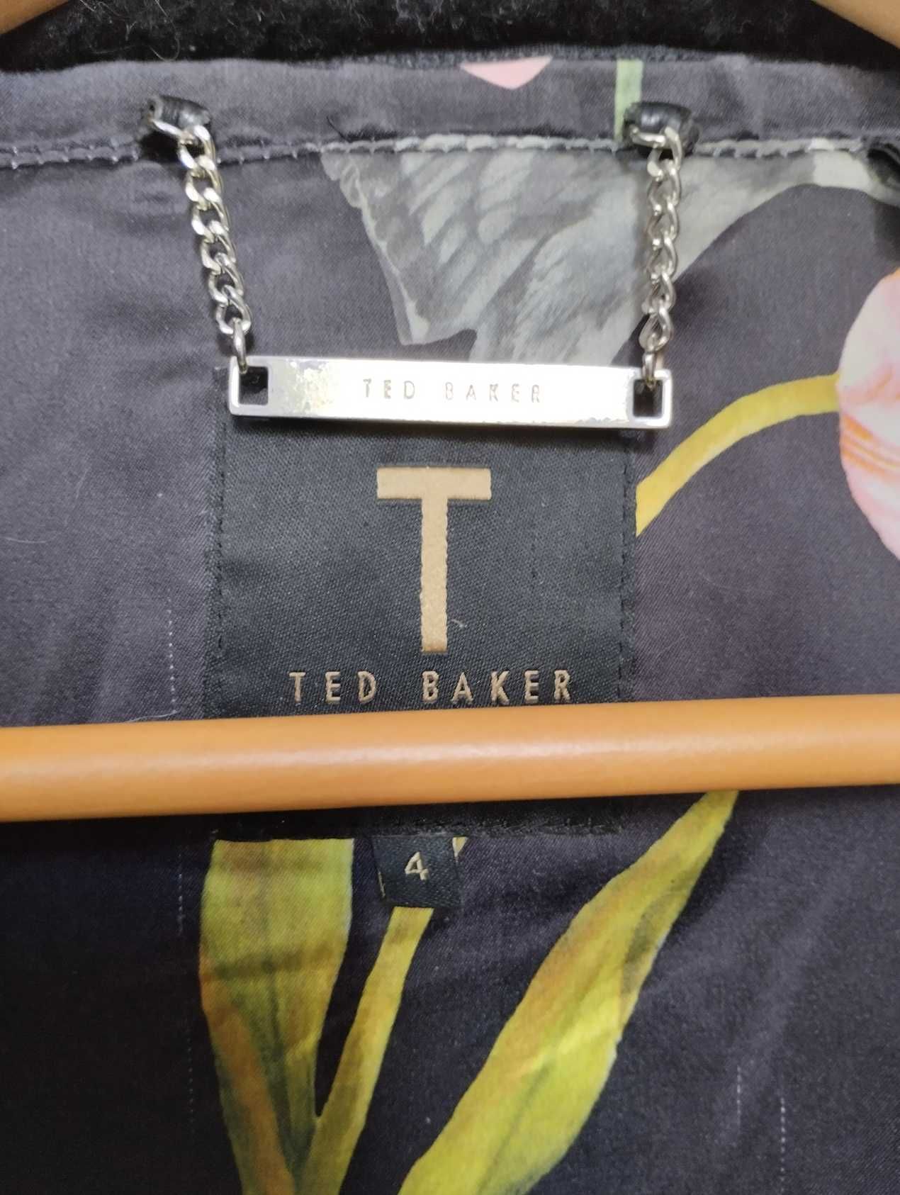 Blusão de pele Ted Baker de senhora