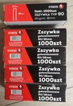 Zszywka galwanizowana typ 90 Zszywka 90/38mm Zszywki do Gwozdziarki