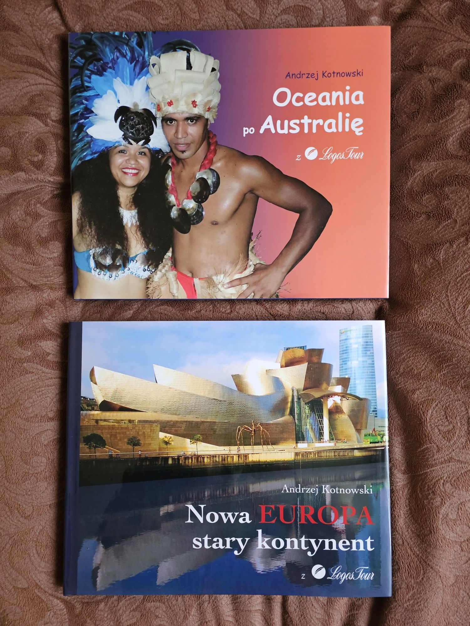 Oceania po Australię + Europa gratis Dwa nowe albumy w cenie jednego