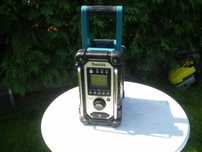 radio budowlane makita