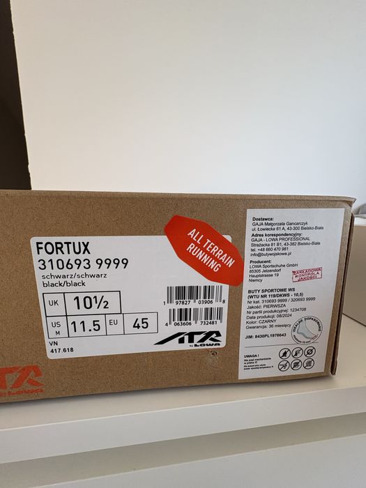 Buty sportowe LOWA Fortux