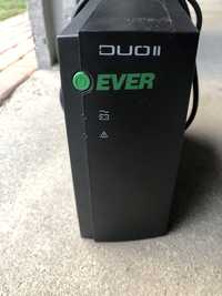 UPS Ever DUO II 500VA nowa bateria
