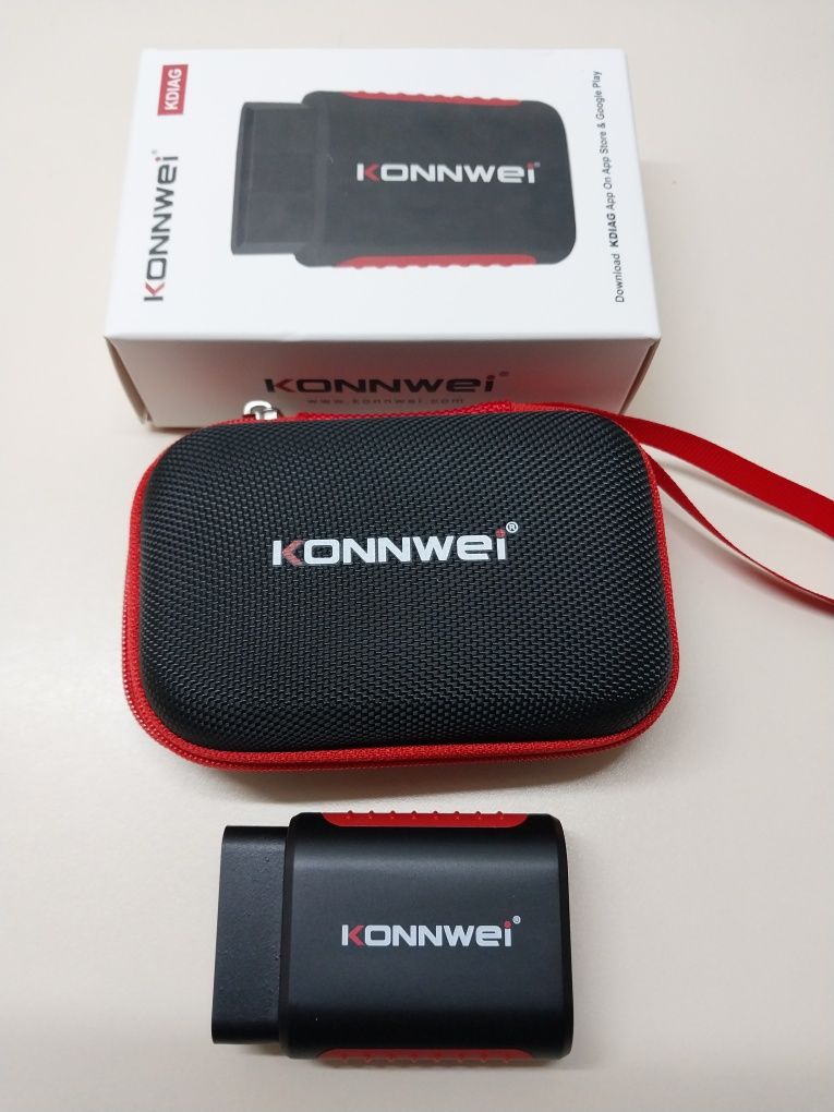 Автомобільний сканер KONWEI Kdiag OBD 2