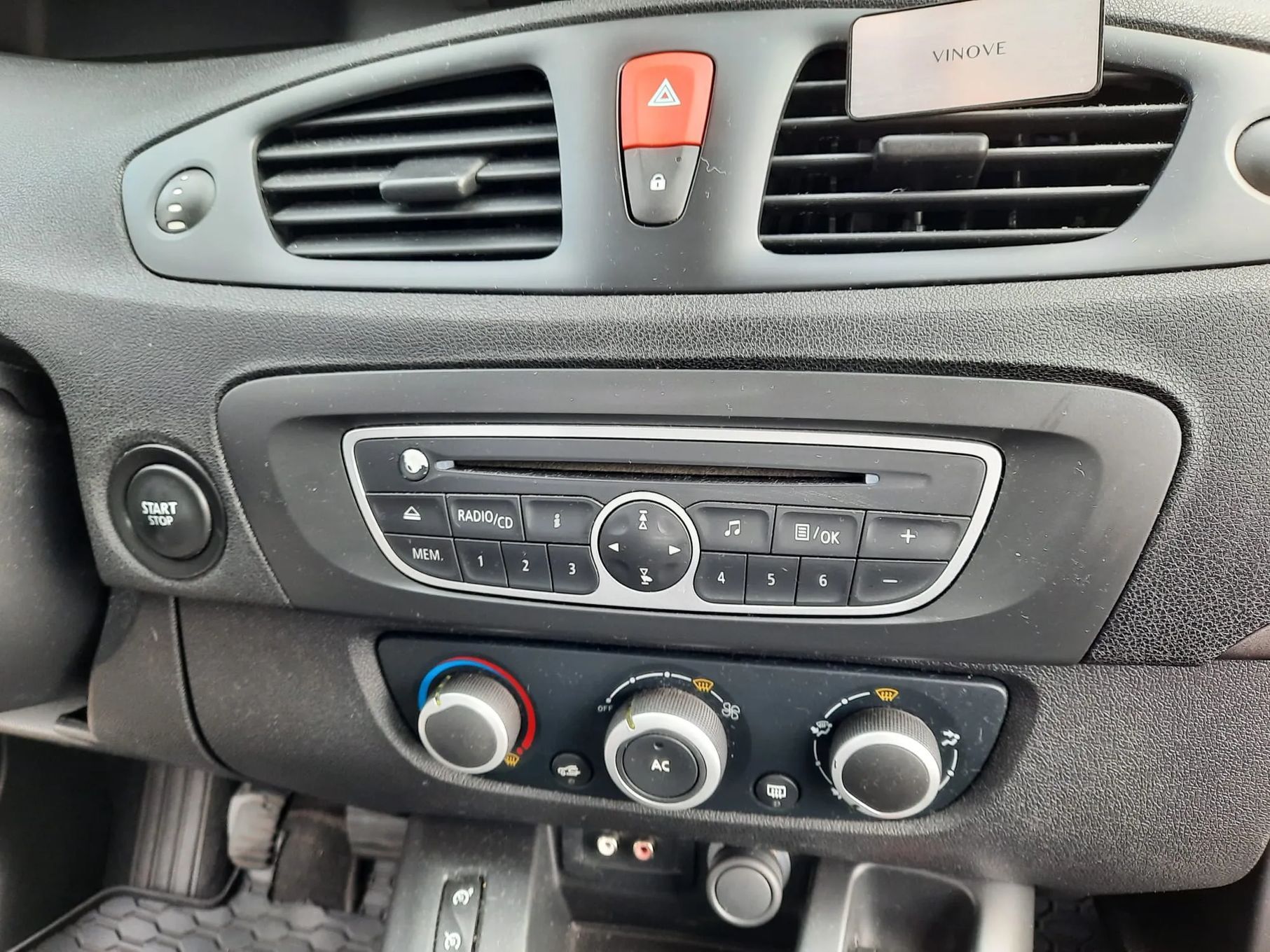 Renault Scenic Renalt Megan Scenic III