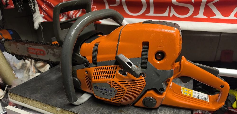Husqvarna 572xpg 5.85 km grzane rączki Okazja
