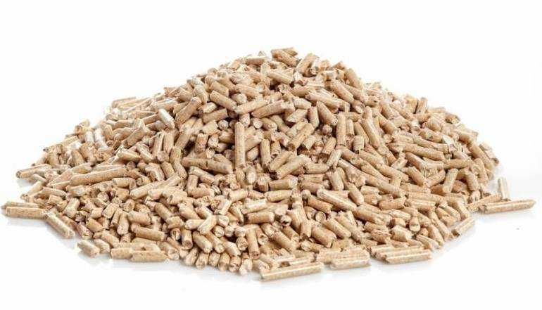 Pellet sosnowy 6mm certyfikat DINplus DrewKom Poznań i okolice