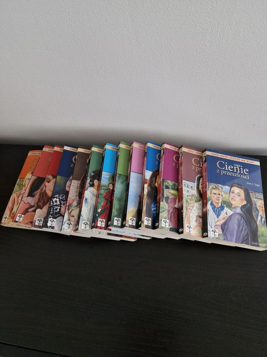 Saga Cienie z przeszłości 13 częsci