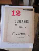 12 desenhos pintor Carlos Ferreira Luanda