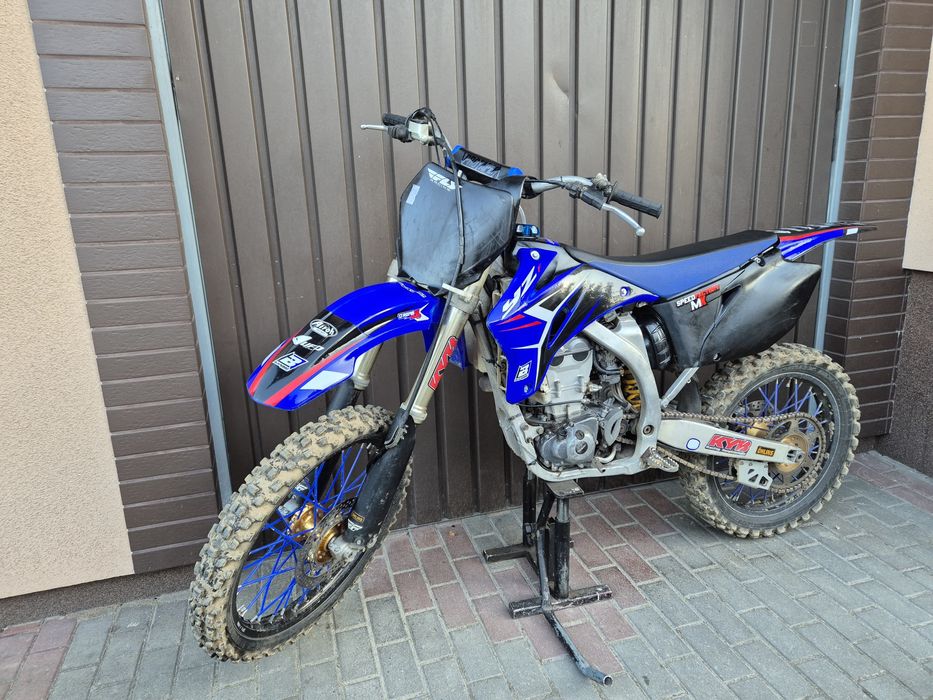 Yamaha yzf 450/480 06