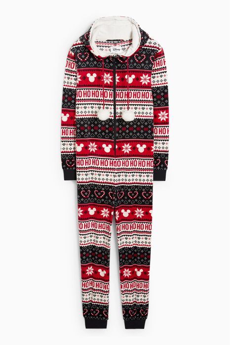 Новорічна піжама C&A