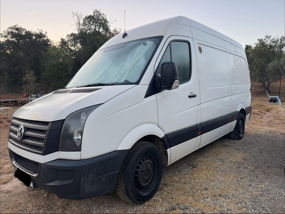Vw crafter 2.0 2015