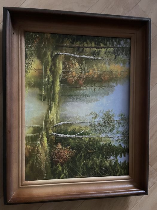 Продам картину на дереві  Thomas S. Buechner