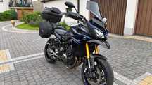 Yamaha Tracer MT09 stan salonowy sportowy układ wydechowy