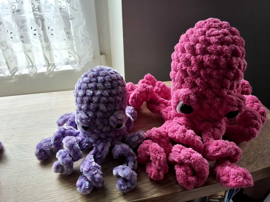 Maskotka na szydełku