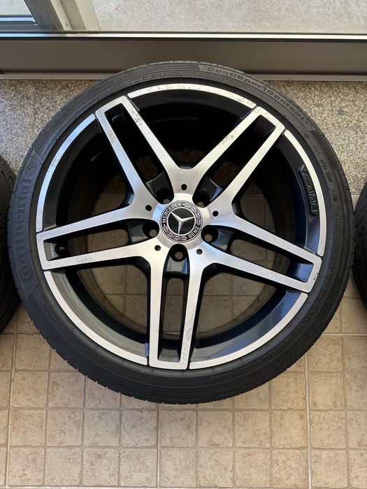 Jantes 18 Mercedes AMG Originais
