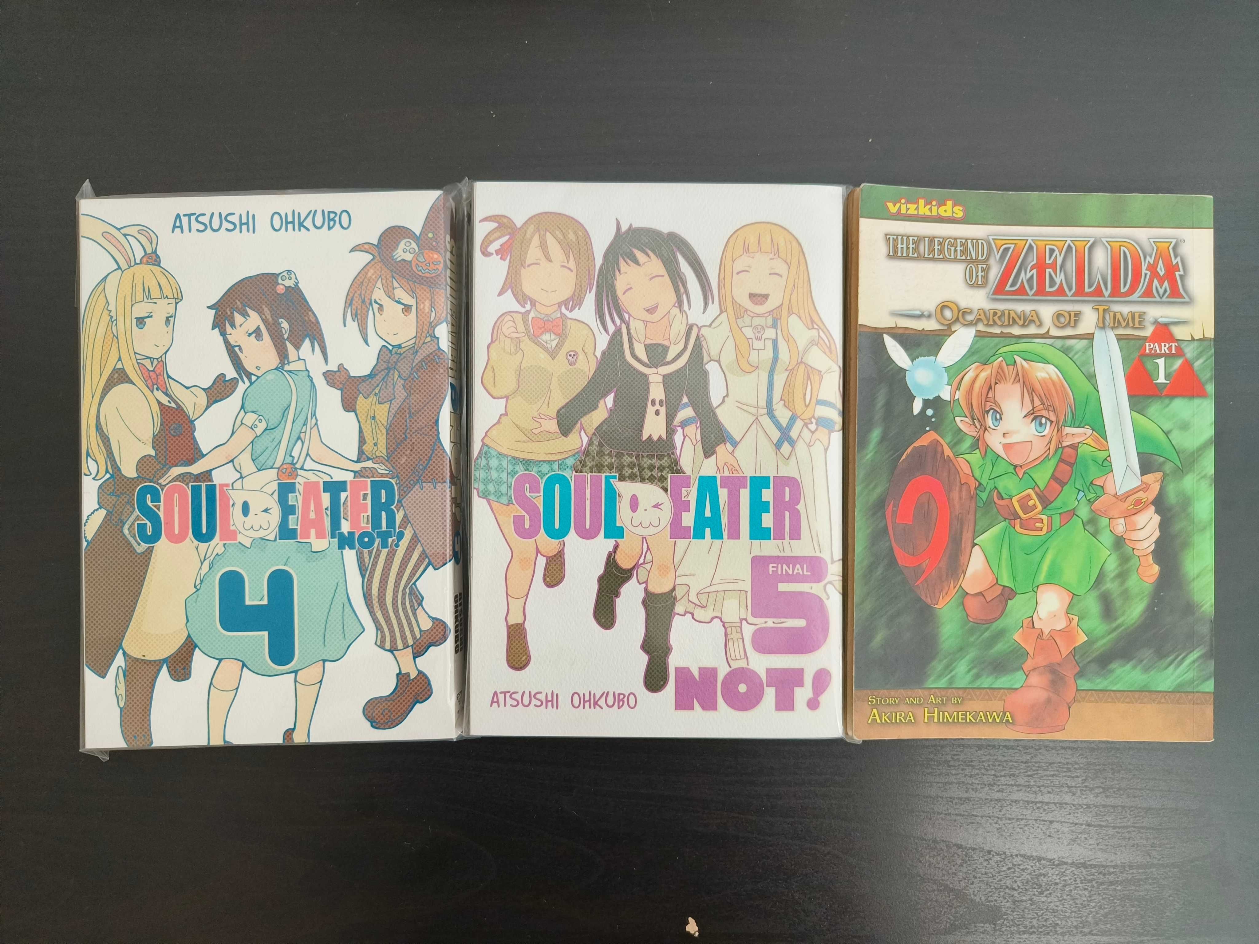 Ultimo - Zelda - Tiger and Bunny - Jaco - Etc
