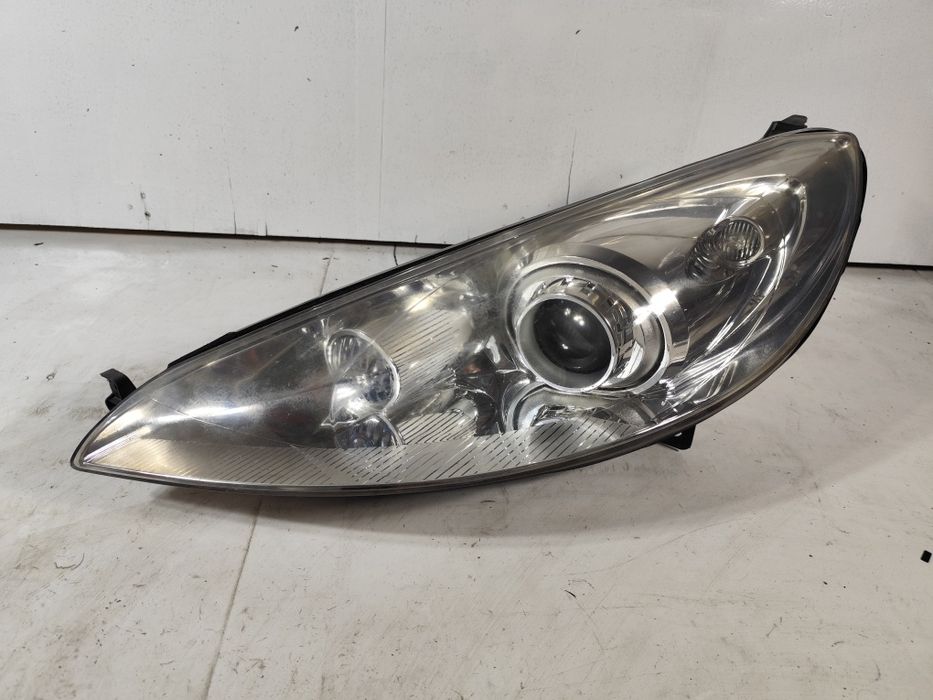Peugeot 407 Coupe Lewy Przód Lewa Lampa Xenon Skrętny EU WLKP Cała Org