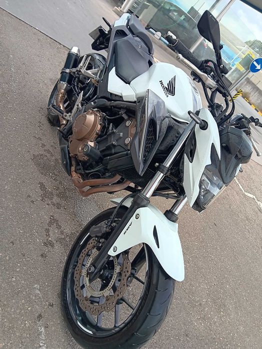 Cb 500 f 2017 mota muito conservada !!