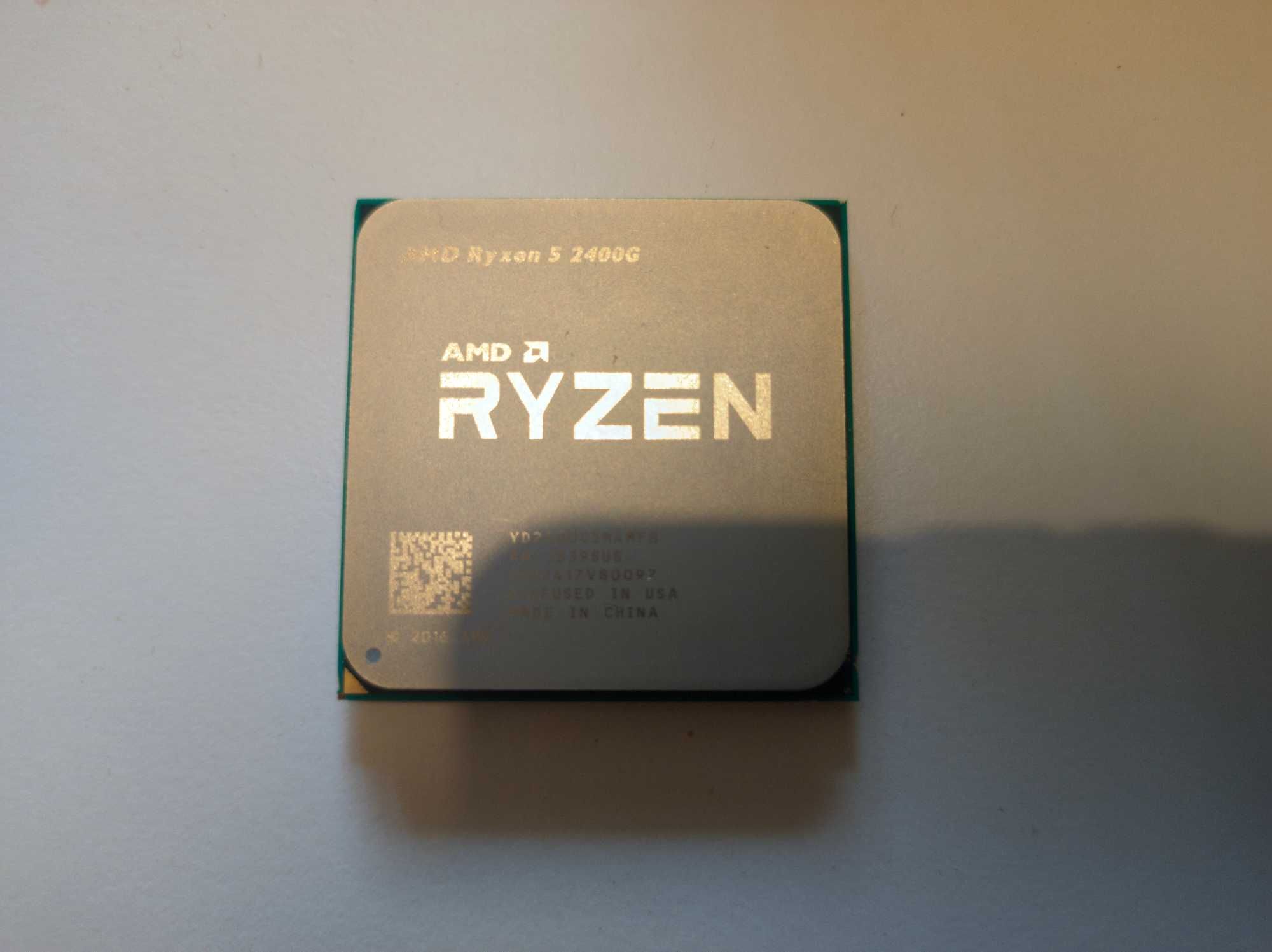 AMD Ryzen 5 2400g AM4