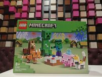 Конструктор LEGO Minecraft 21281 Святкування дня народження поросяти