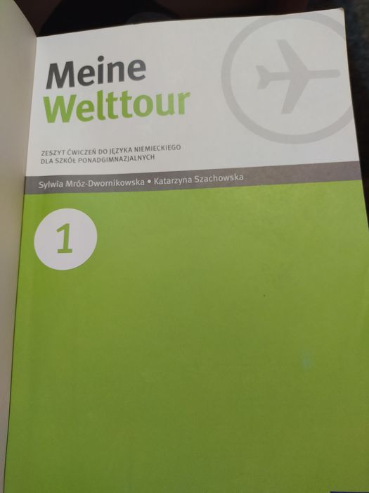 Zeszyt ćw do języka niemieckiego dla szkół ponadgimnazjalnych 1