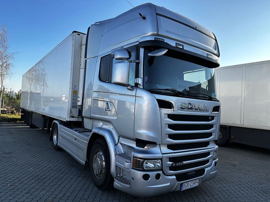 Scania R450  edycja King of the Road, pierwszy własciciel