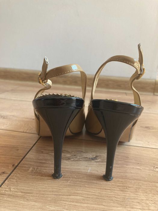Buty na obcasie, czółenka Badura r.40