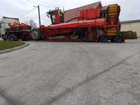 Samojezdny kombajn do ziemniaków grimme SF17000 multisep dewulf Avr