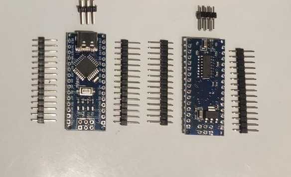 Arduino Nano V3.0 нано Type-C Atmega328PB зі стабілізатором 3V3,якісні