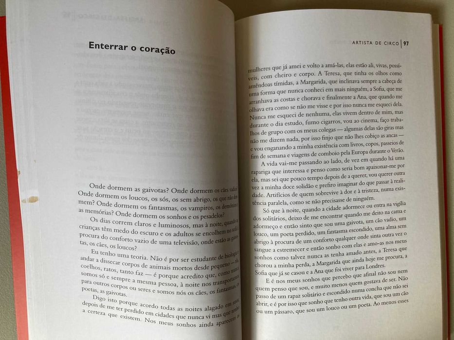 Artista de Circo, de Margarida Rebelo Pinto