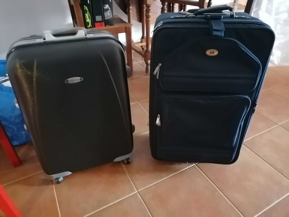 Malas de viagem bagagem