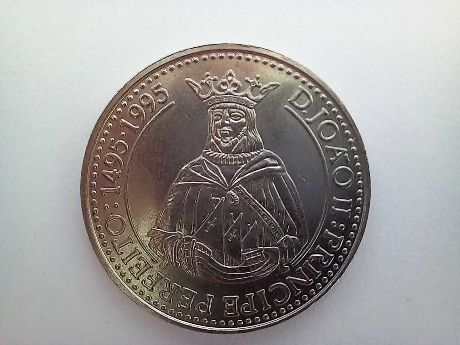 Portugal 200 escudos, ND (1994) - D. João II - O Príncipe Perfeito