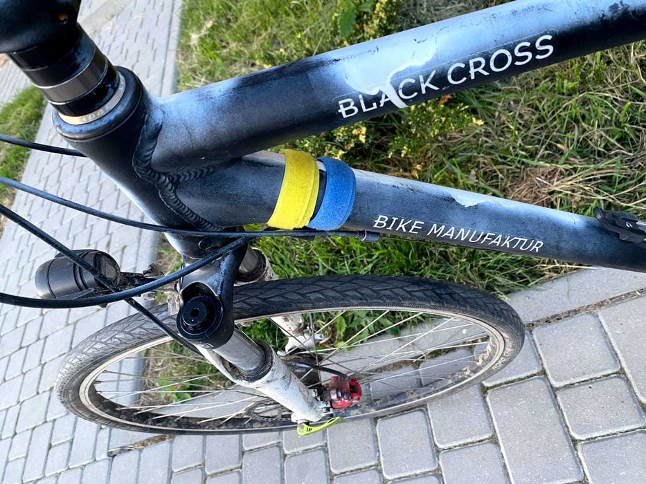 Велосипед Bike Manufaktur Black Cross  (З НІМЕЧЧИНИ)