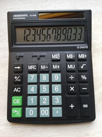 Калькулятор Assistant AC-2388