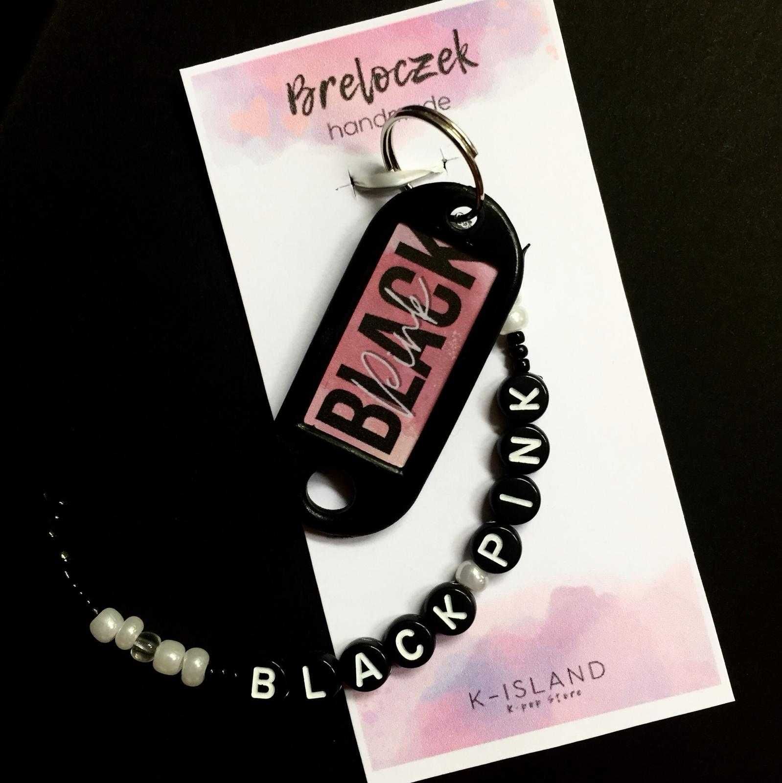 Breloczek zawieszka BlackPink kpop handmade